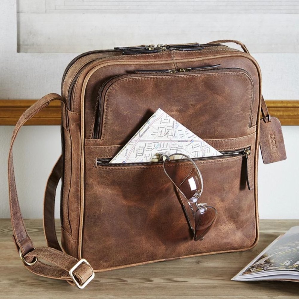 Men's crossbody utility bag